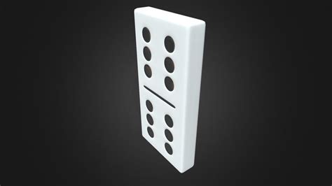 domino 3d model